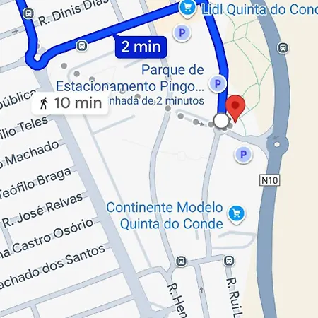 Casa Da Caroxinha Hébergement de vacances Quinta do Conde